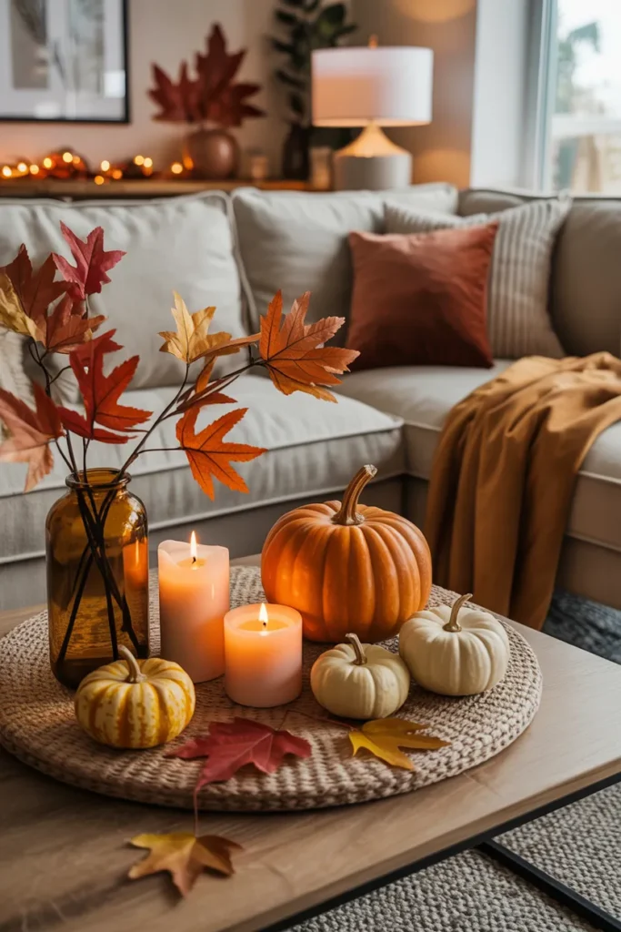 Add Cozy Seasonal Decor