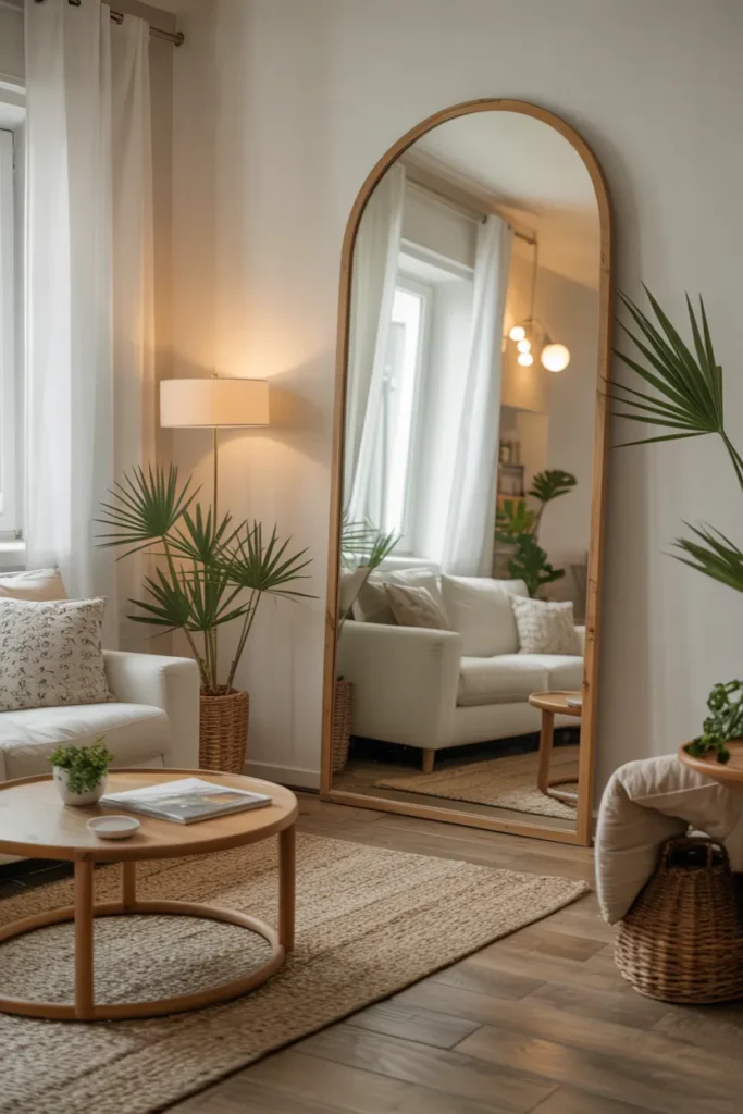 Add Mirrors to Open Up the Room