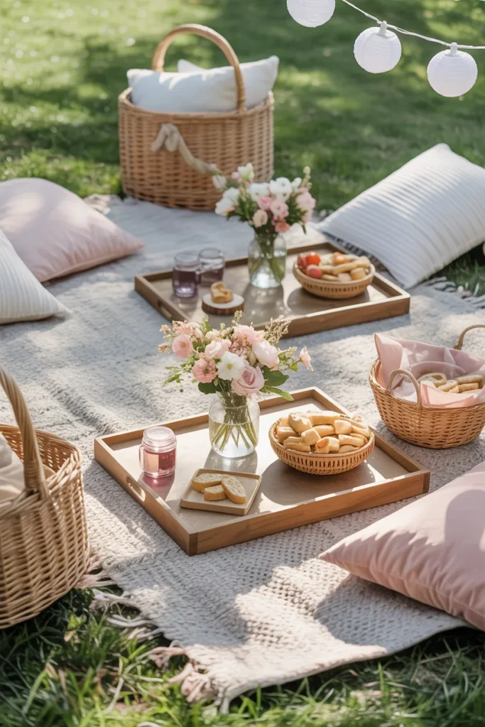 Backyard Picnic Baby Shower