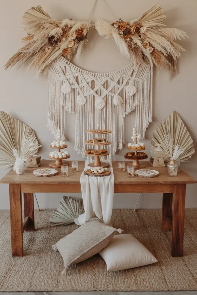 Boho Summer Baby Shower