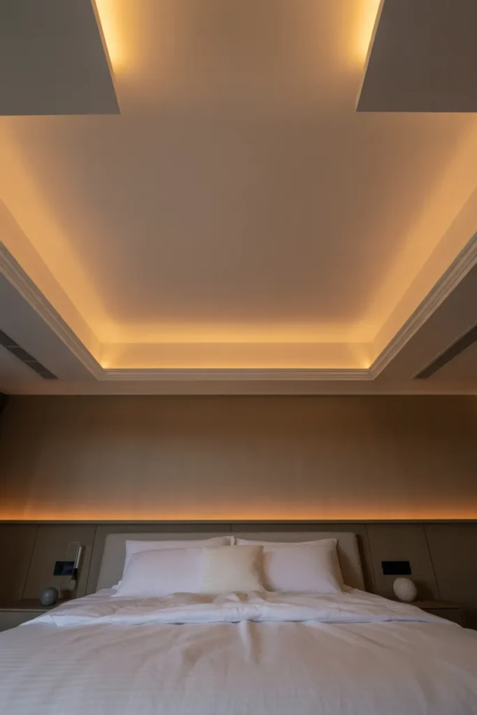 Ceiling-Mounted LED Rings