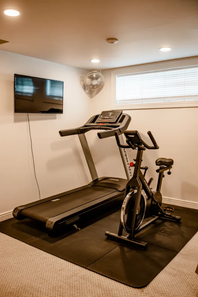 Compact Cardio Corner