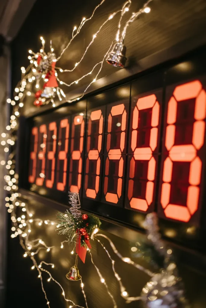Countdown Clock Display