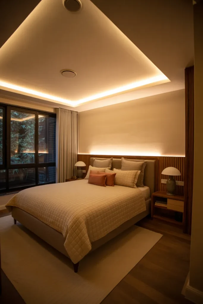 Cove Lighting for a Subtle Glow