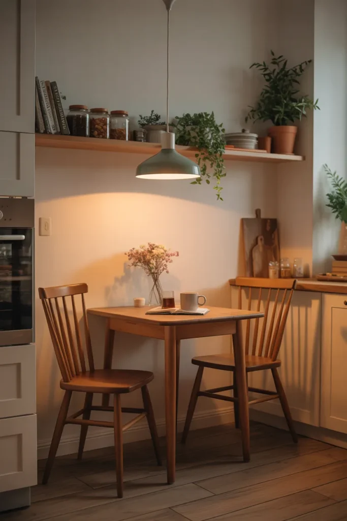 Create a Cozy Kitchen Corner