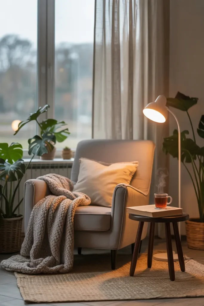 Create a Cozy Reading Nook by the Window