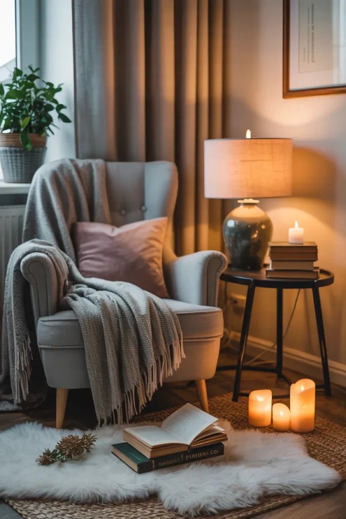 Create a Hygge-Inspired Comfort Corner