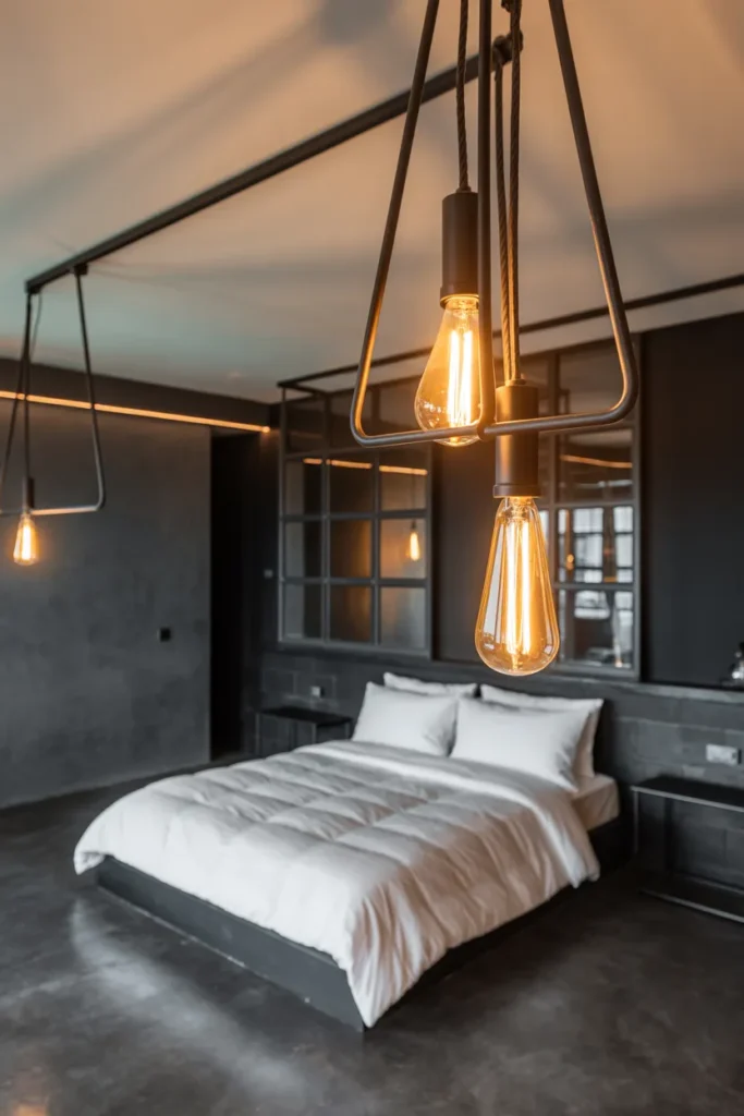 Crystal Drop Ceiling Lights