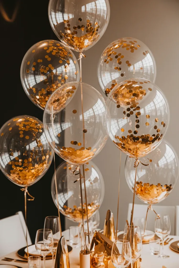 DIY Confetti Balloons