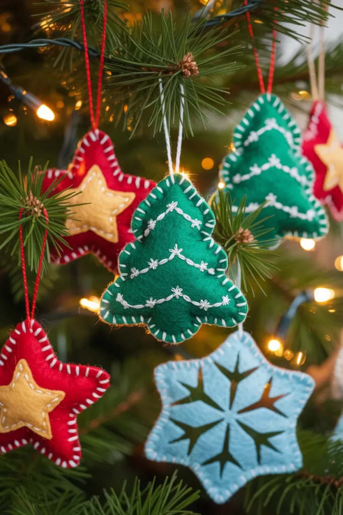 DIY Felt Ornaments