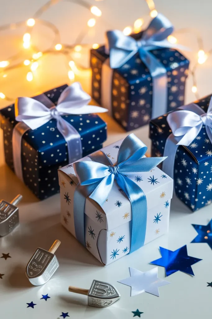 DIY Hanukkah Felt Coasters