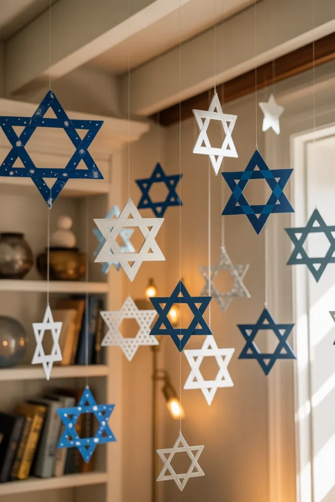 DIY Hanukkah Luminaries