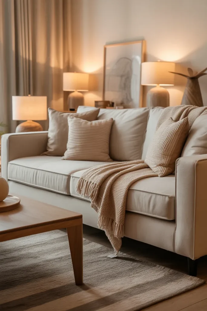 Decorate with Warm Neutral Color Palettes