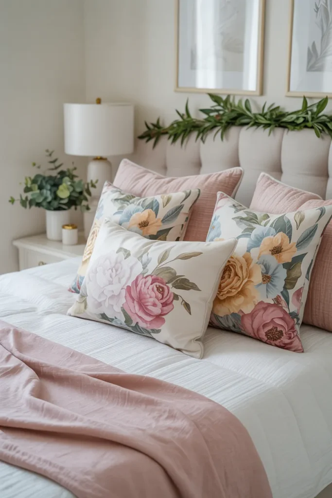 Decorative Pillows for Color and Comfort