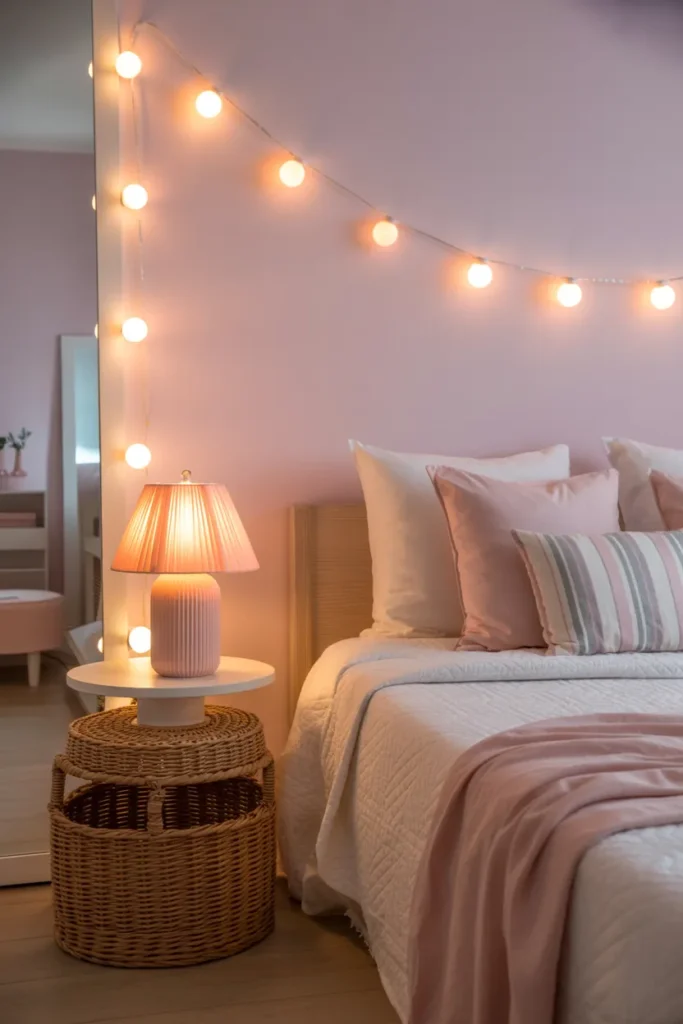 Delicate Lighting for a Soft Glow