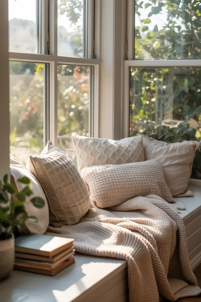 Design a Cozy Window Seat