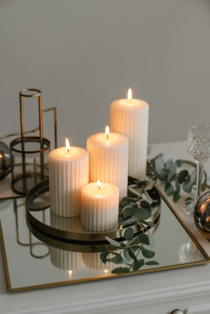 Elegant Candlelight Vignettes