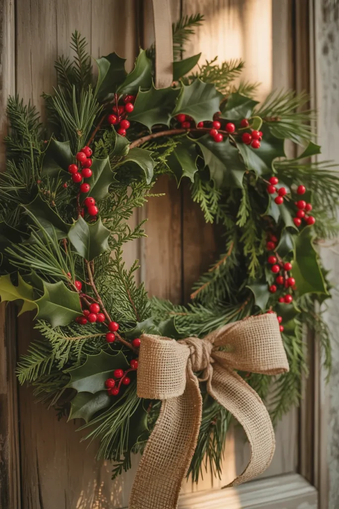 Festive Door Hanging