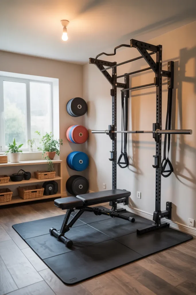 Foldable Equipment for Small Spaces