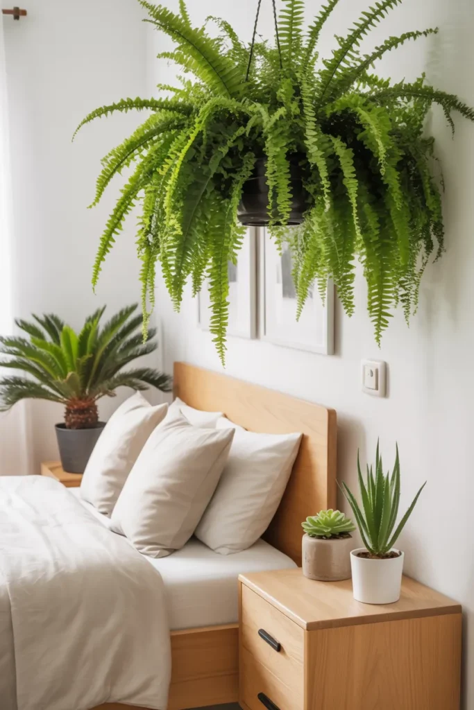 Greenery Accents for a Natural Touch