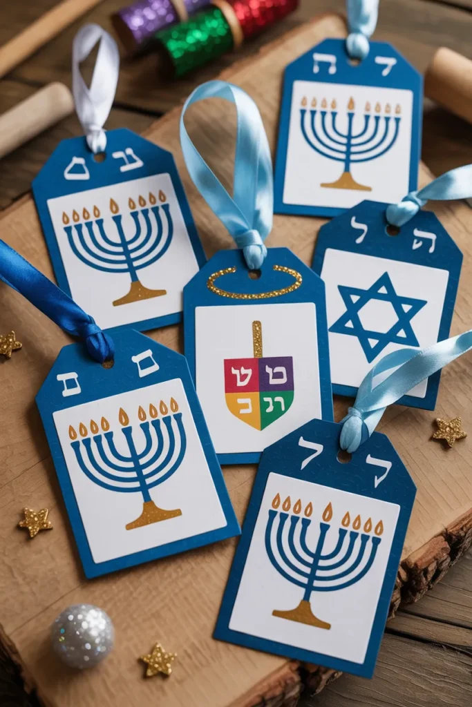 Hanukkah Hanging Star Mobiles