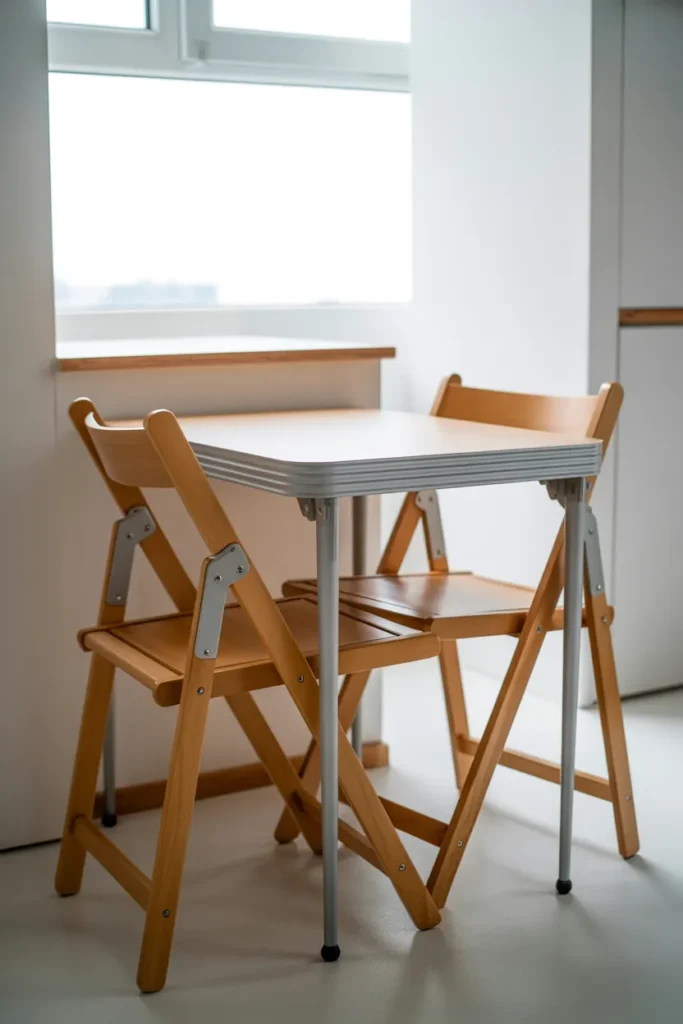 Invest in Foldable Furniture