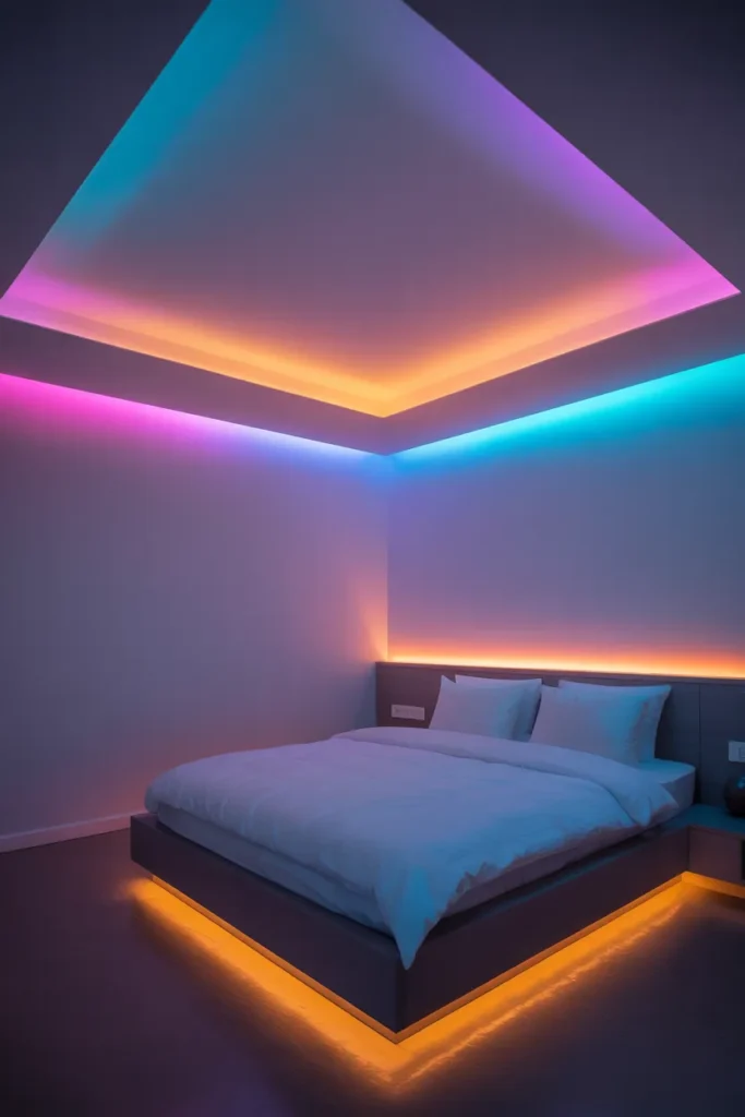 LED Strip Lights for a Modern Edge