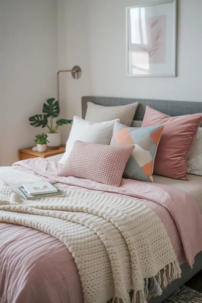 Layered Bedding for Cozy Comfort
