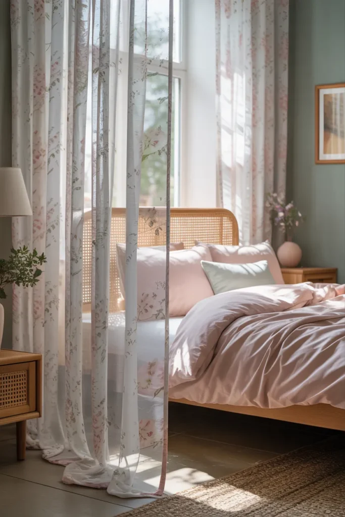 Light Curtains with Subtle Patterns