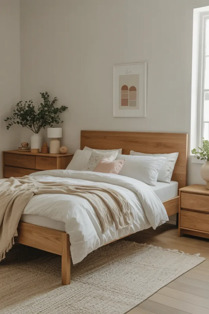 Light Wood Furniture for a Fresh Feel