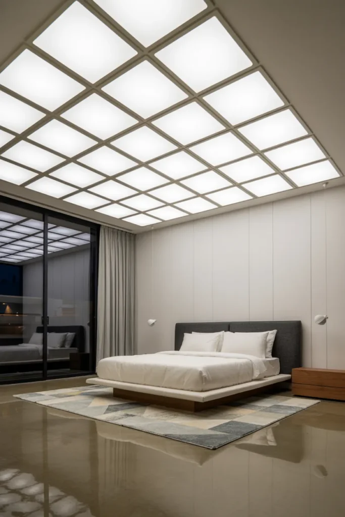 Minimalist LED Panels