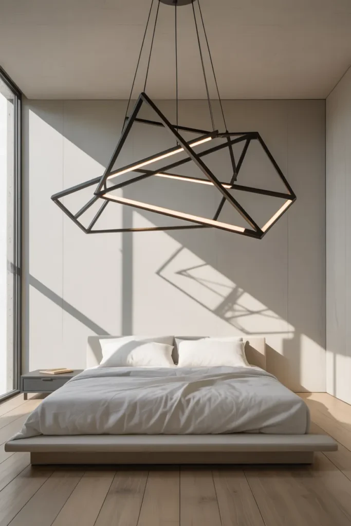 Modern Geometric Ceiling Fixtures