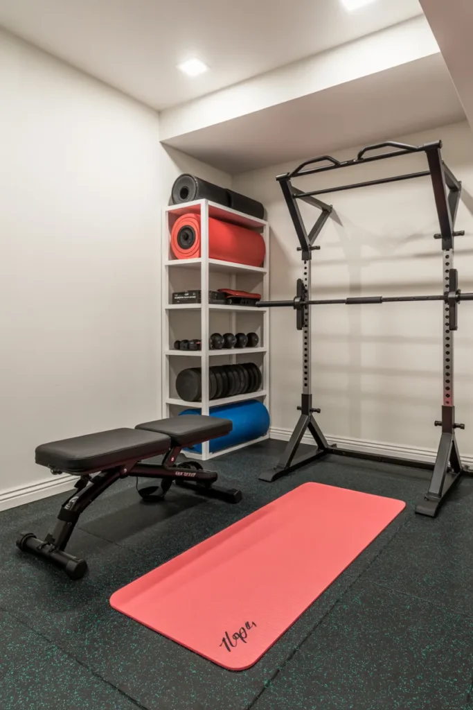 Multi-Purpose Workout Area