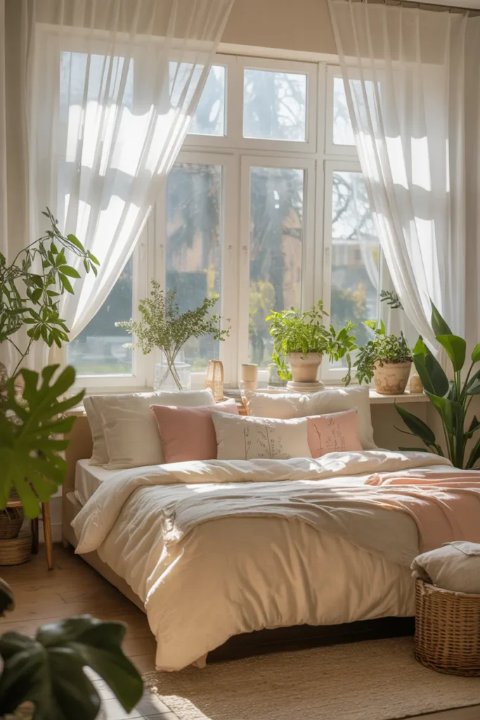 Natural Light for an Airy Spring Look