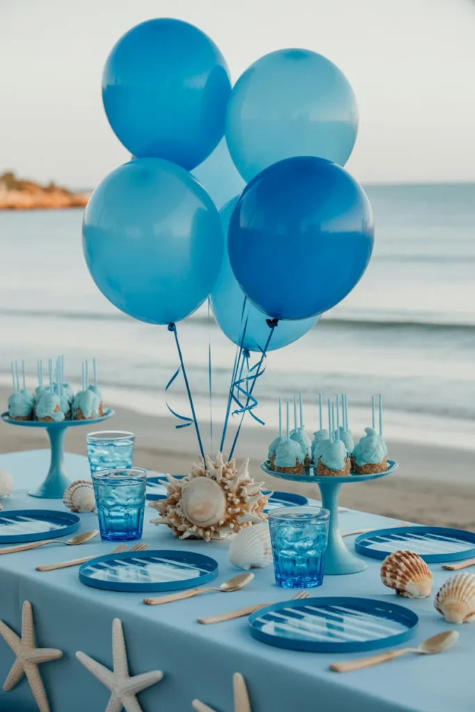 Ocean Breeze Baby Shower