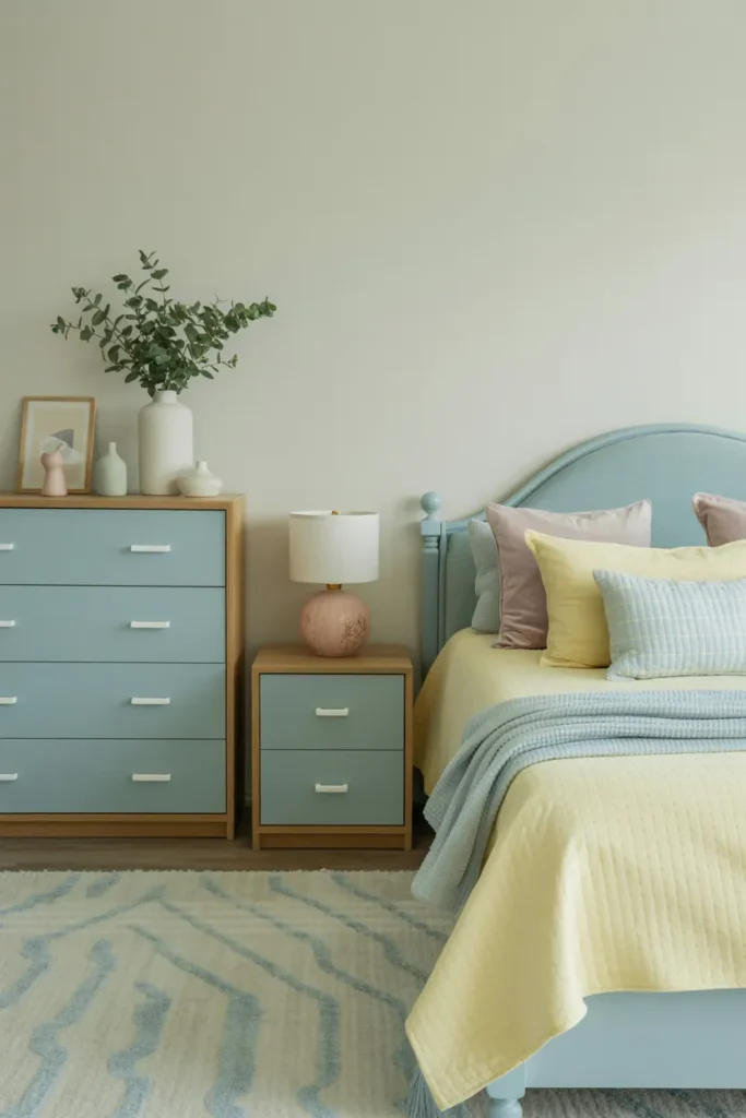 Pastel Furniture for a Unified Look