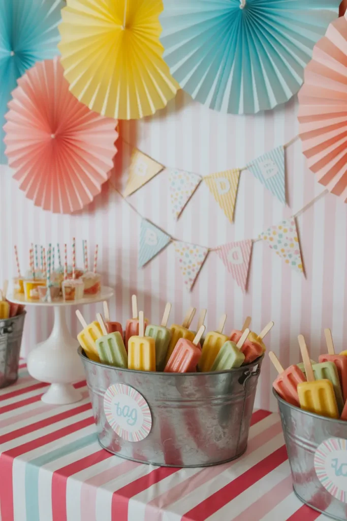 Popsicle Party Baby Shower
