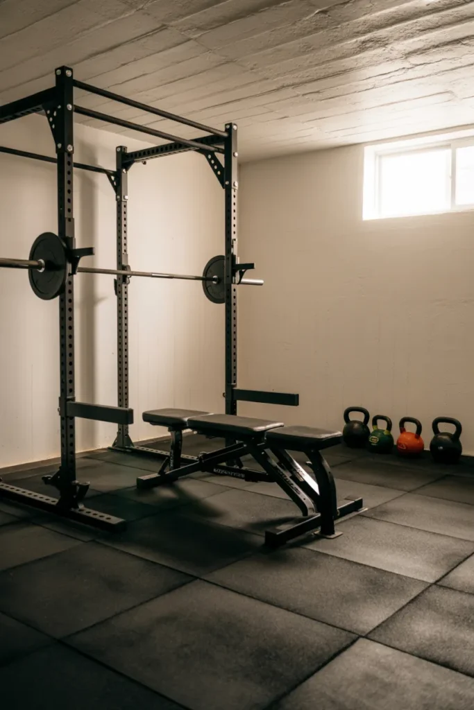 Rubber Flooring for a Professional Gym Feel