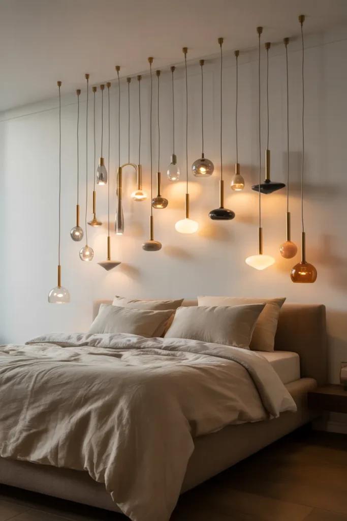 Sculptural Ceiling Fixtures