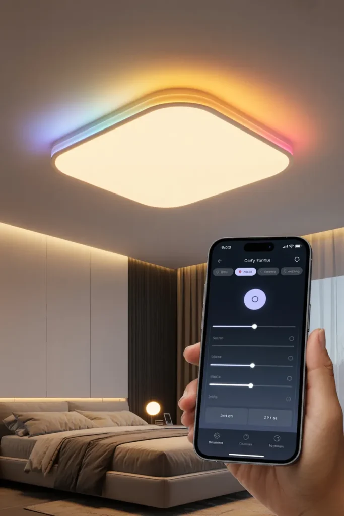Smart Ceiling Lighting for Modern Living