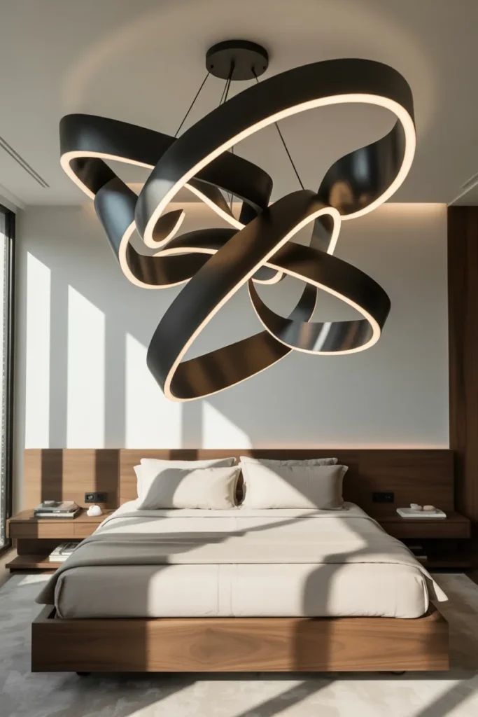 Soft ambient LED panels