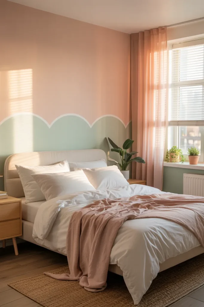 Soft Pastel Walls for a Refreshing Spring Vibe