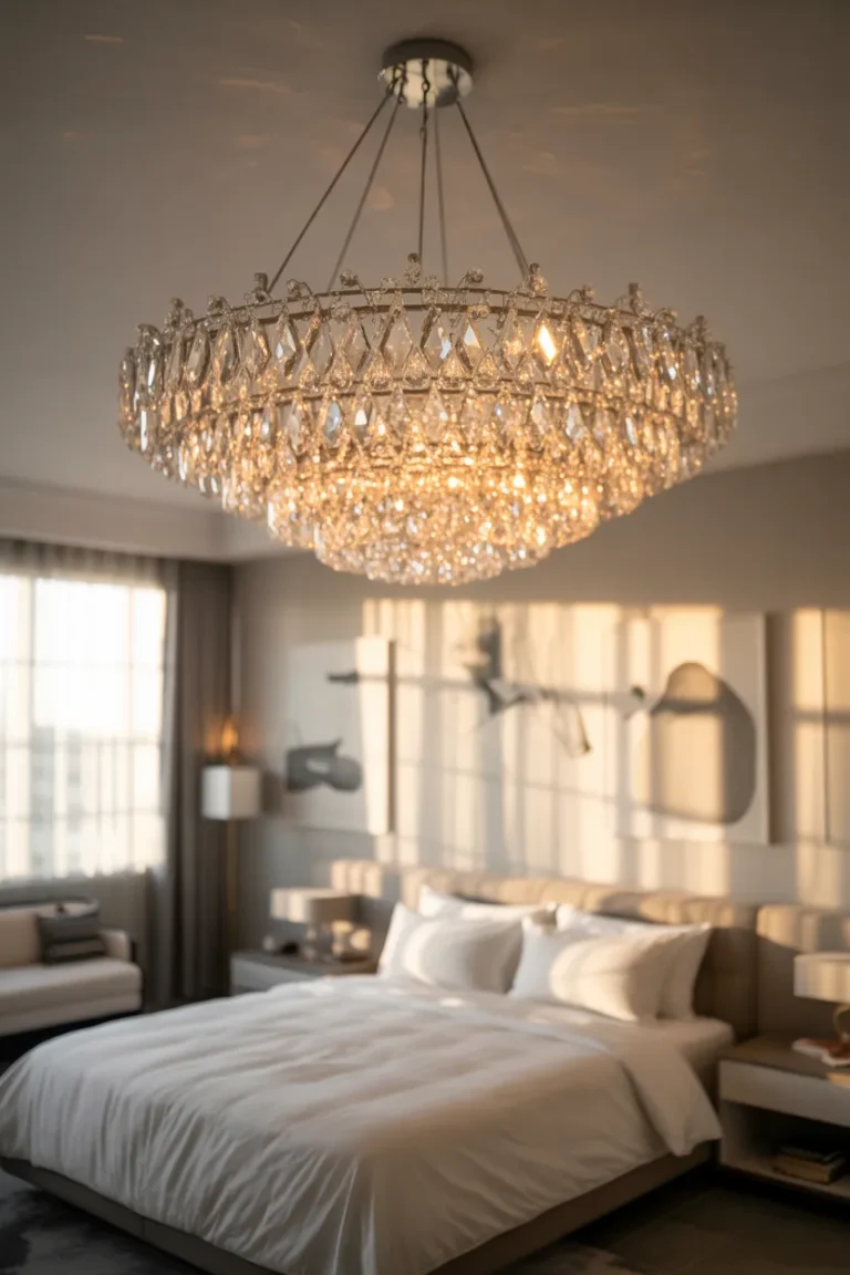 Statement Chandeliers for a Luxurious Touch