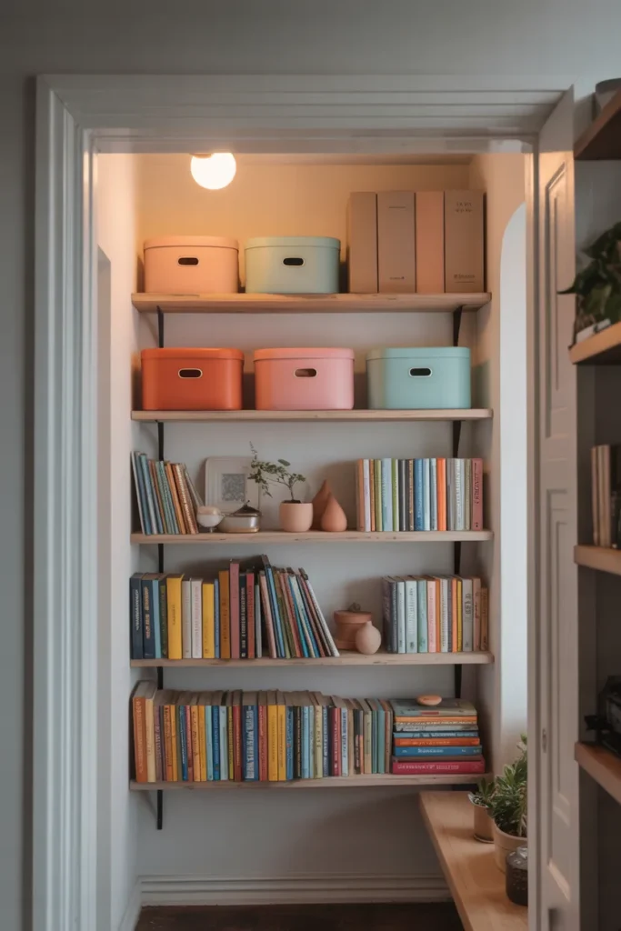 Store Items Above Doorways