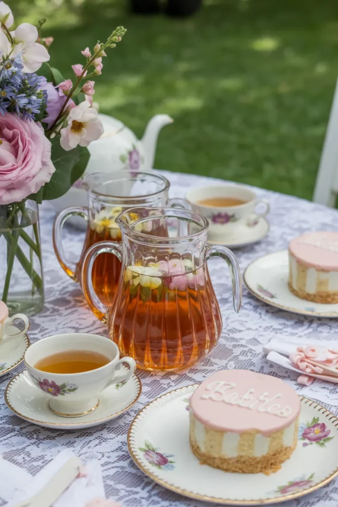 Sweet Tea Garden Party Shower