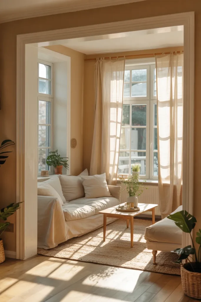 Use Light Colors to Brighten Rooms