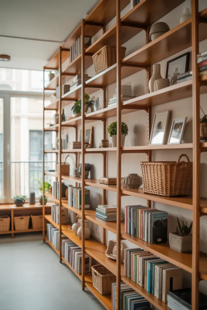 Use Vertical Storage to Maximize Space