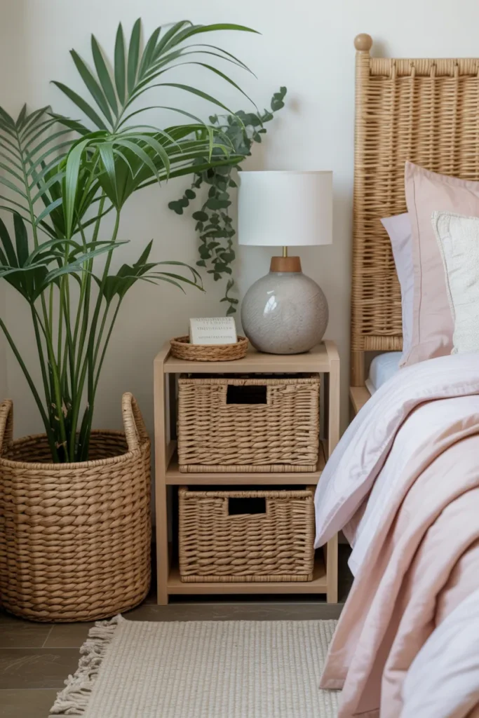 Woven Baskets for Functional Decor