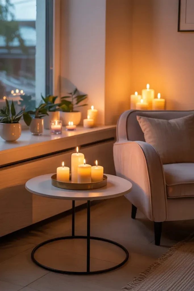 Aromatherapy Candle Corner
