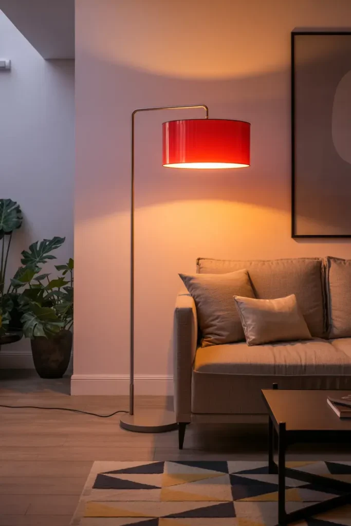 Bold Accent Lighting